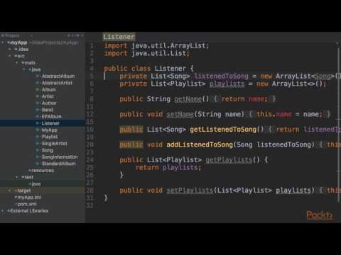 Java 9 Core Principles Loading Data into Our Model and Testing It | packtpub com