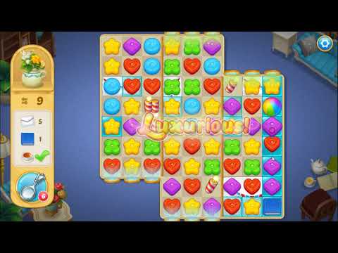 Matchington Mansion Level 724 - No Boosters