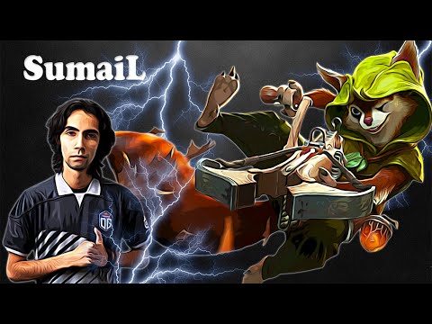 SumaiL - Hoodwink Midlane | Dota 2 7.28a Gameplay