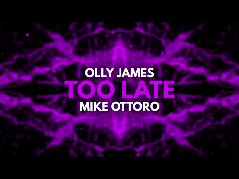 Olly James & Mike Ottoro - Too Late
