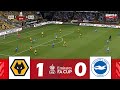 Wolves vs. Brighton [1-0] | Emirates FA Cup 2023/24 | Match Highlights!