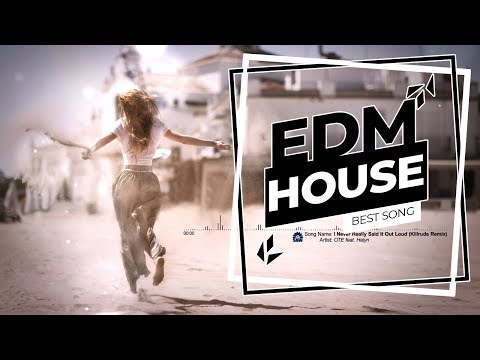 I Never Really Said It Out Loud (Killrude Remix) - OTE feat. Halyn | 2019 Tropical House New Song