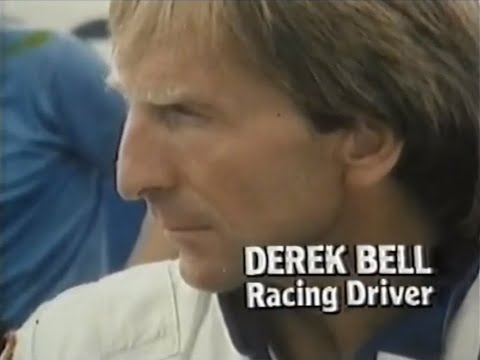 Derek Bell Racing Driver - Le Mans 1982 - Rothmans Porsche 956