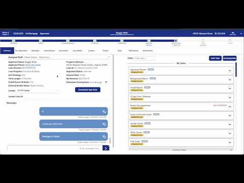 Managing Applications Lending Automator tutorial video thumbnail