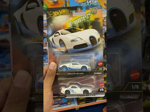 Different cars same energy 🥶 #diecast #toys #hotwheels #bugatti #mazda #jdm #car #fyp #fypage