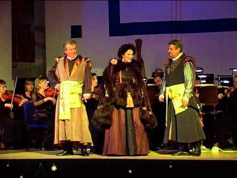 St. Moniuszko:  Opera "Sraszny dwor" -  "Geisterschloss" PART 2