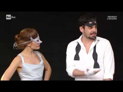 Made In Sud 2017  prima puntata - 50 sfumature di Nero