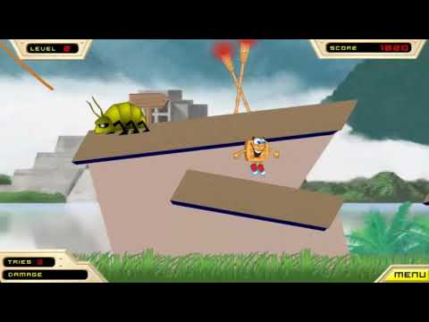 Postopia: Waffle Boy's Jungle Adventure Gameplay