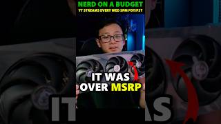 How I bought a RTX 5080 #pcgaming #gamingpc #nvidia #amd #shorts