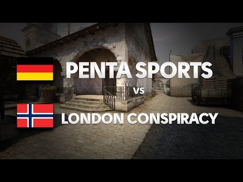 Penta sports vs London Conspiracy on de_inferno @ ESEA