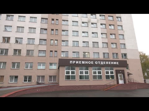 Бальніцы пашыраюць аказанне планавай дапамогі видео