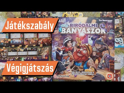 Birodalmi Bányászok | Végigjátszás | Játékszabály - PumiGame