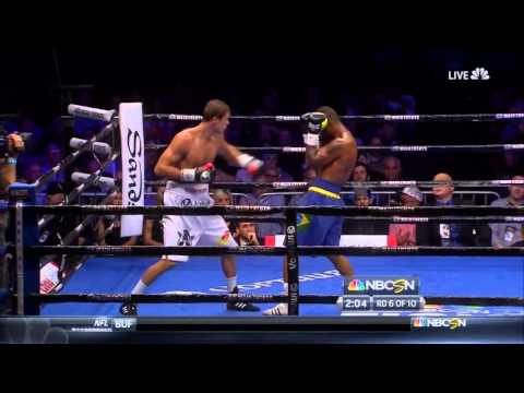 Василий Лепихин   Джексон Джуниор   Vasily Lepikhin vs Jackson Junior full fight 08 11 2014