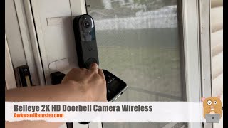 Belleye 2K HD Doorbell Camera Wireless