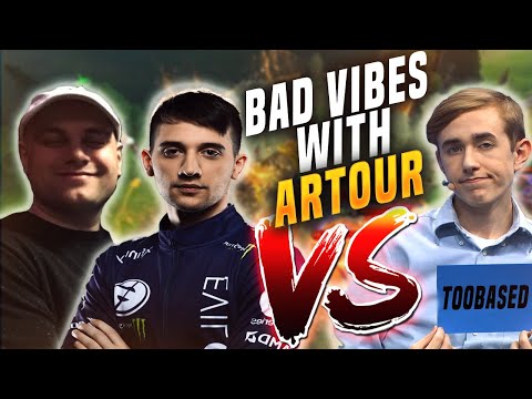 Mason: Bad Vibes Game with Artour (ft. Arteezy vs CCnC)