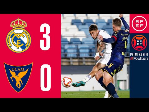 RESUMEN | Real Madrid-Castilla 3-0 UCAM Murcia CF | PrimeraRFEF | Jornada 23 | Grupo 2