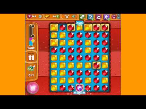 Diamond Digger Saga Level 98 1 extra move