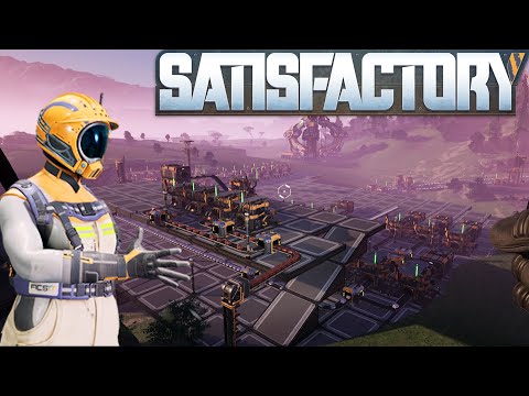 Satisfactory 02 - Strong Foundations
