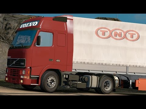 ETS 2 1.24 ProMods 2.03 Volvo FH12-420 Jönköping - Kalmar
