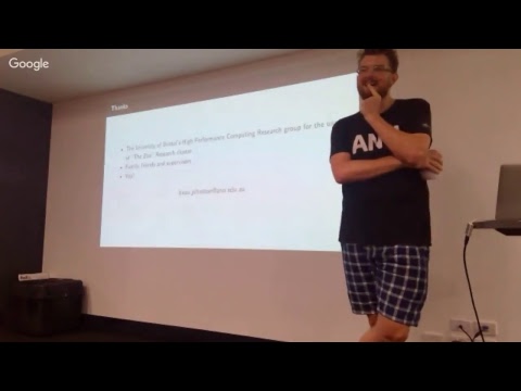 Beau Johnston PhD Seminar