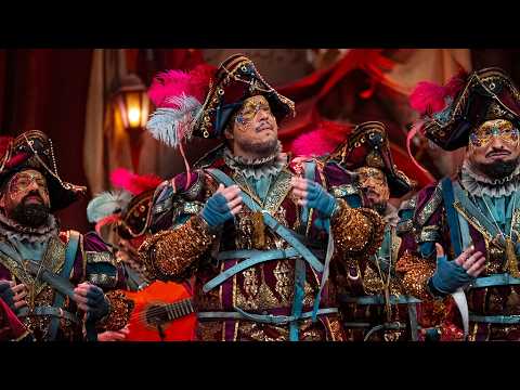 Comparsa 'El manicomio' | 1ª Semifinales COAC 2026