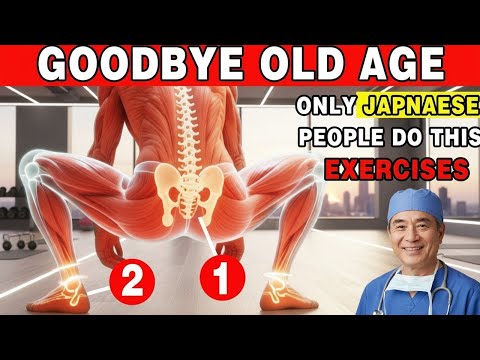 Over 45? 6 Movements Japanese Elders Do Every Day (No Gym, Just Results Daily) | Prime Age Secrets