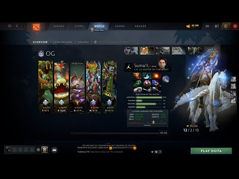 dota2fullmatch - Sumail - keeper of the light - OG vs Nigma