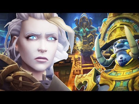 Killing Jaina The Raidboss: The Faction Raid Of 8.1 And Why Taliesin WAS TOTALLY RIGHT!