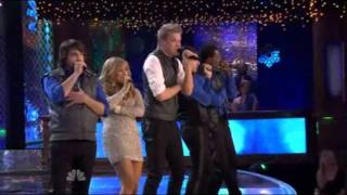 Special Christmas Performance - Pentatonix - "Under the mistletoe" by Justin Beiber