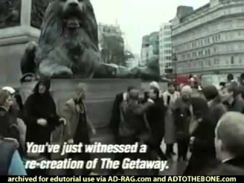 The Getaway (Playstation 2) - Retro Video Game Commercial 3