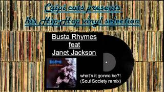 Busta Rhymes feat Janet Jackson - what&#39;s it gonna be?! (Soul Society remix) (1999)