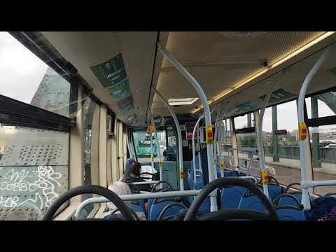 Go North East Optare Versa V1110 8325 (NK11 FXH) Route 28