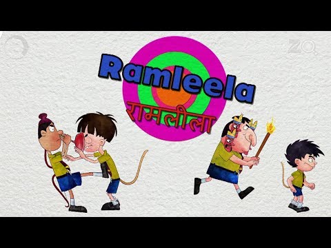 Bandbudh Aur Budbak - Episode 37 | Ramleela | Funny Hindi Cartoon For Kids | ZeeQ
