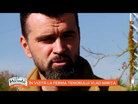 În vizită la ferma tenorului Vlad Miriță