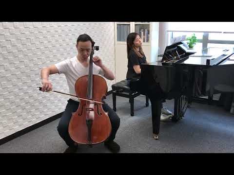 ABRSM Cello Grade 5 [B] Pergolesi: Nina, arr. Pejtsik