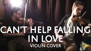 Elvis Presley - Can&#39;t Help Falling in Love (Violin Cover by Momento)
