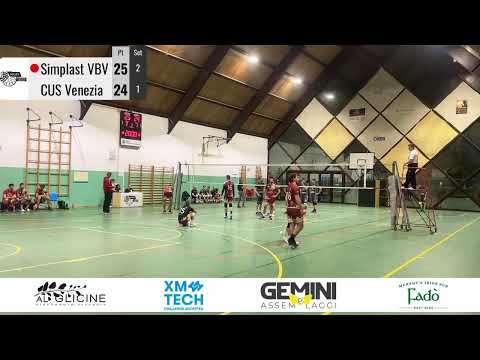 Serie C. Simplast VBV vs CUS Venezia