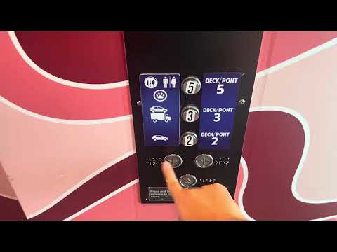 Stahl Heiser (mod. by Schindler) Traction Elevators, Northumberland Ferries (1/2)