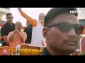 PM Modi Live | PM Modis Roadshow In Varanasi, Uttar Pradesh - Video
