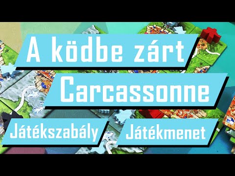 A ködbe zárt Carcassonne | Bemutató | Játékmenet | Játékszabály - PumiGame