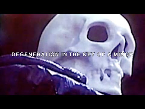 Video thumbnail for Degeneration in the Key of A Minor