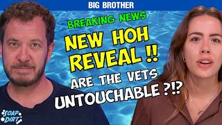 Big Brother Spoilers Who Won HOH Week 10 Icons SAFE Again