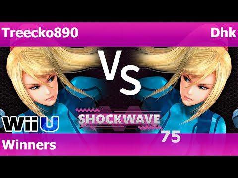 SW Plano 75 - Treecko890 (ZSS) vs Dhk (ZSS) Winners - Smash 4