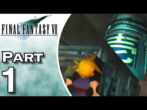 Final Fantasy VII - PS4 - Gameplay - Walkthrough - Let's Play - Part 1