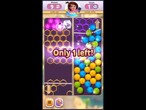 Diamond Diaries Saga Level 558 - NO BOOSTERS 💎 | SKILLGAMING ✔️