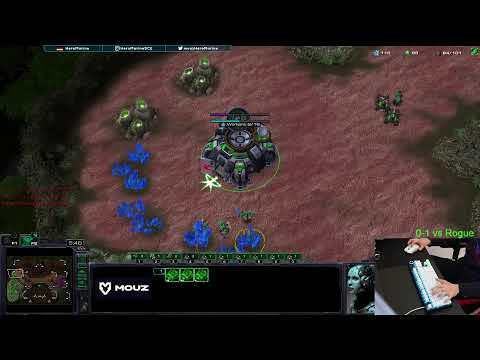 Wardi Tournament - 4 Bo3s vs Rogue, Creator, Zoun & Gerald