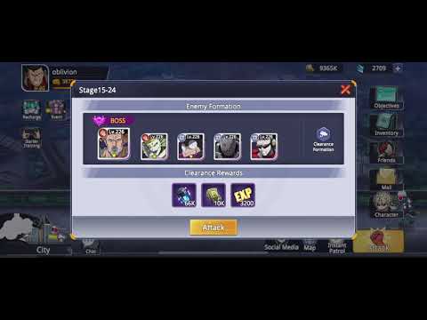 Boss Stage 15_24  60fps - One Punch Man: Road to Hero 2.0.