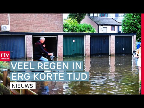 Hevige regen zet Emmen blank & Jack's Racing Day | Drenthe Nu