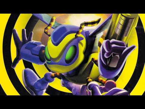 Klagmar's Top VGM #1,484 - Buck Bumble - Title Screen