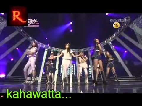 HD LIVE111104      SNSD   The Boys
